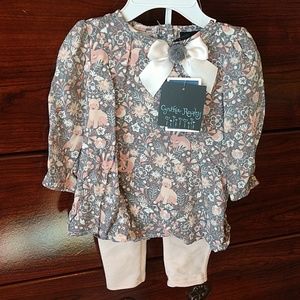 Cynthia Rowley - 2 Piece Baby Girl Set